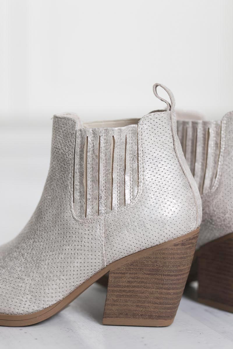 Bottines gold a talons g009 (1)
