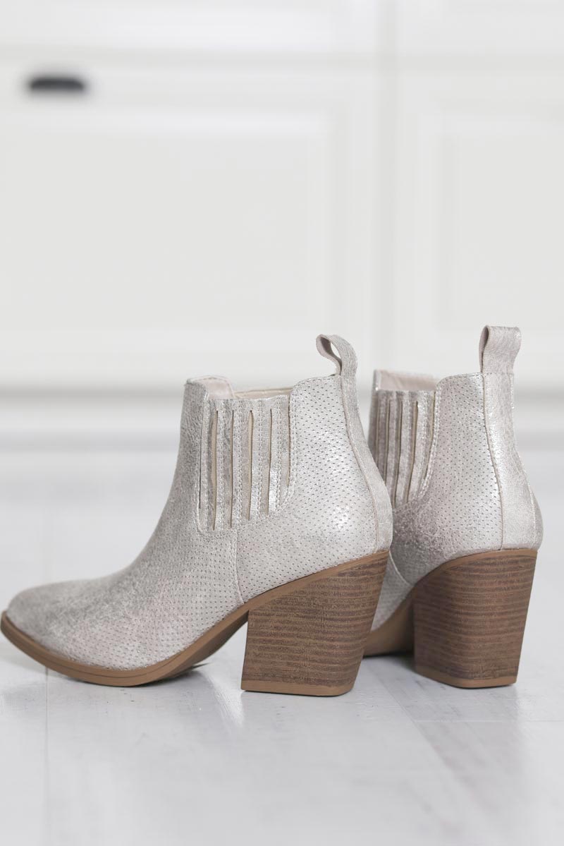 Bottines gold a talons g009 (1)