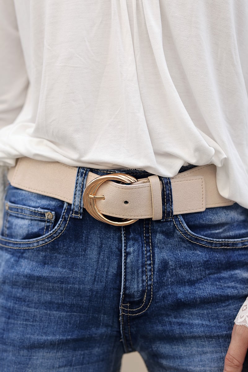 Ceinture anneaux outlet