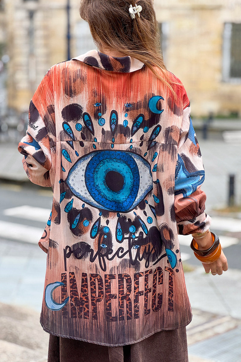 Leopard Print “Perfectly Imperfect” Mystical Blouse