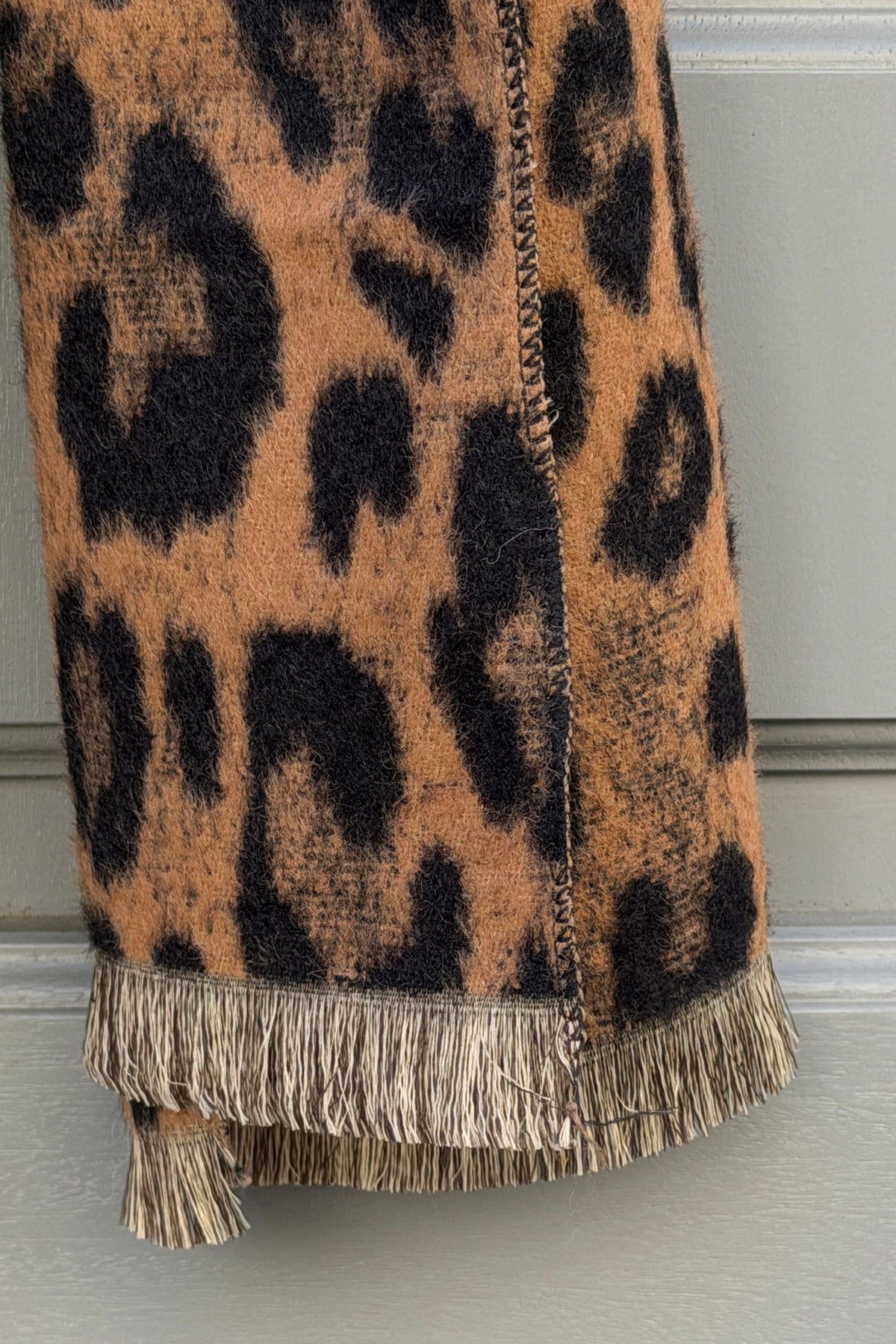 Leopard Print Pashmina
