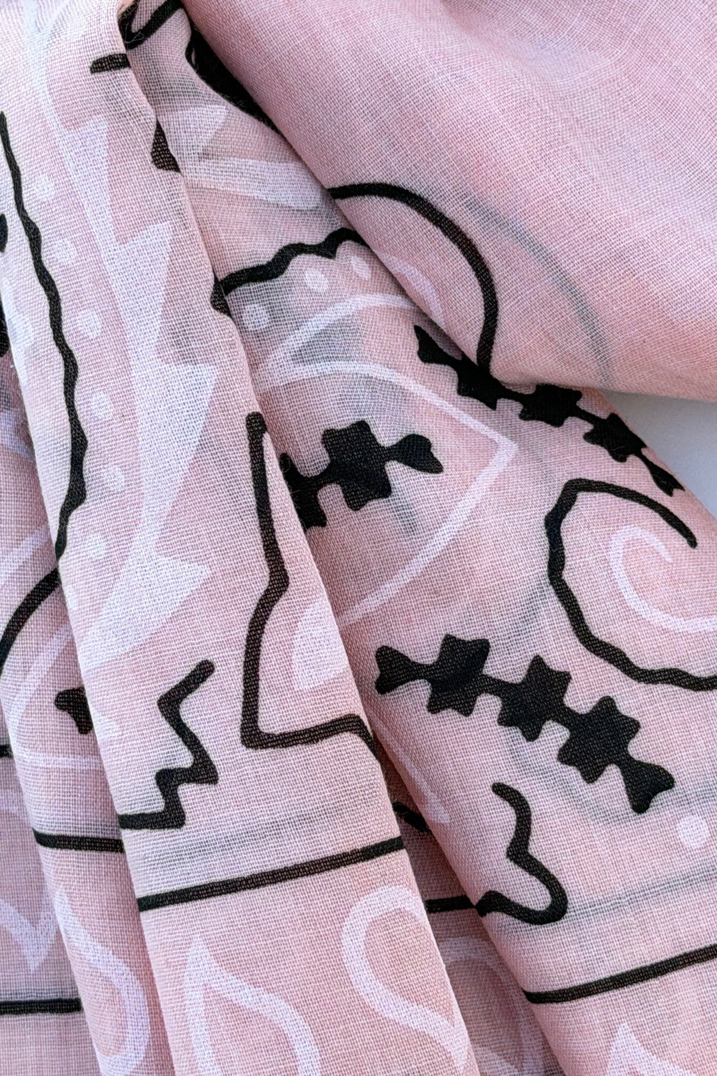 Pink Paisley Classic Bandana