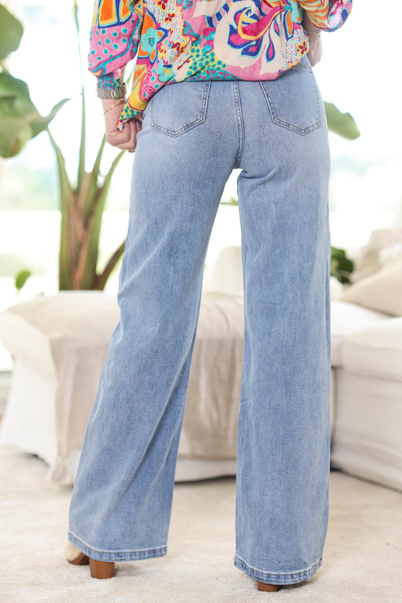 Jean delave taille haute large patte d'eph g039 (1)