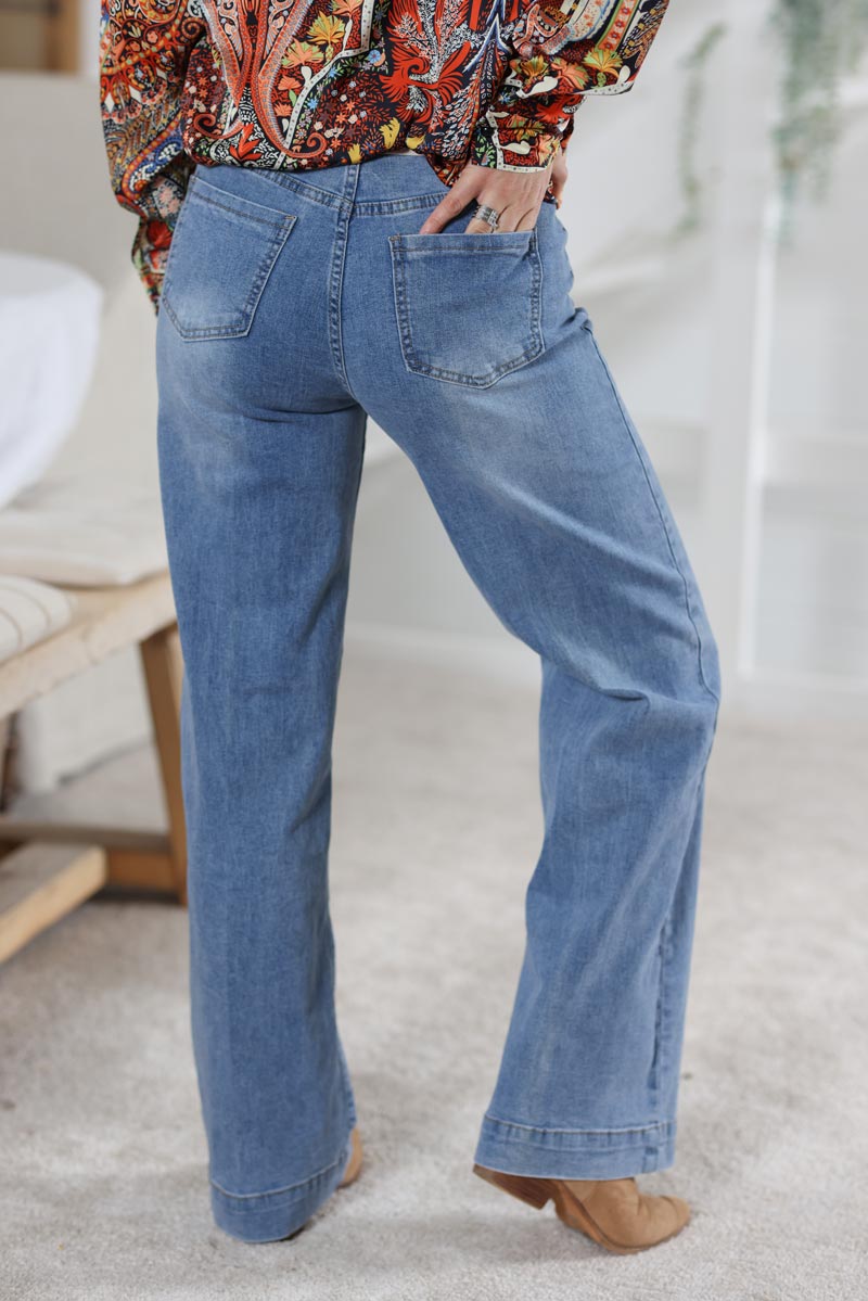 Jean large delave clair petites poches h002 (1)