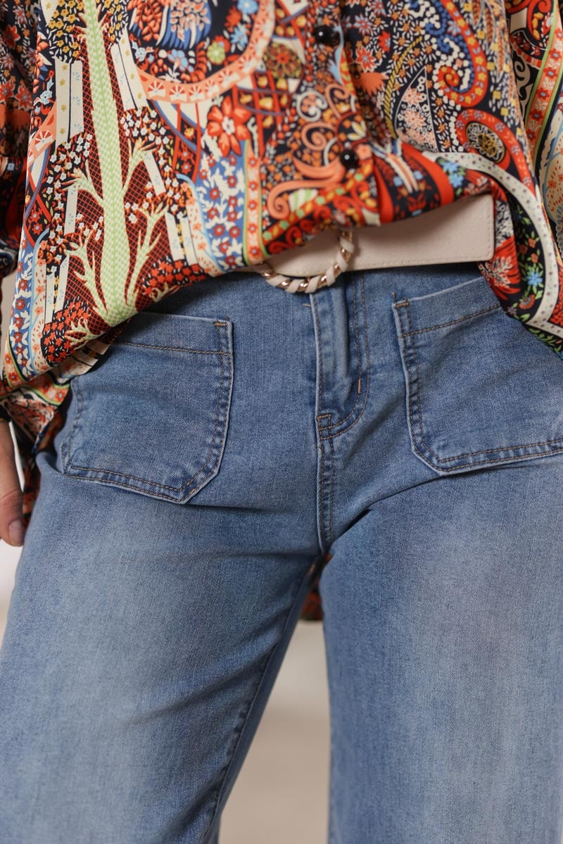 Jean large delave clair petites poches h002 (1)
