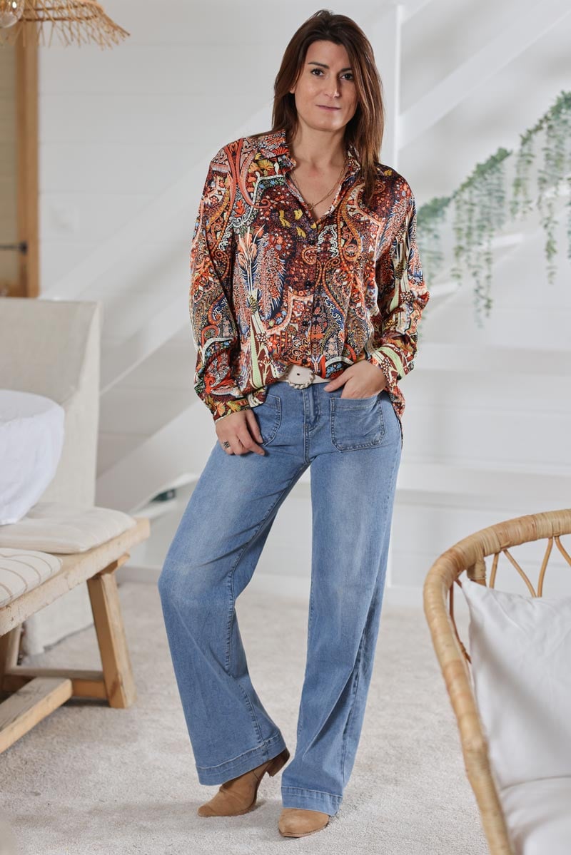 Jean large delave clair petites poches h002 (1)