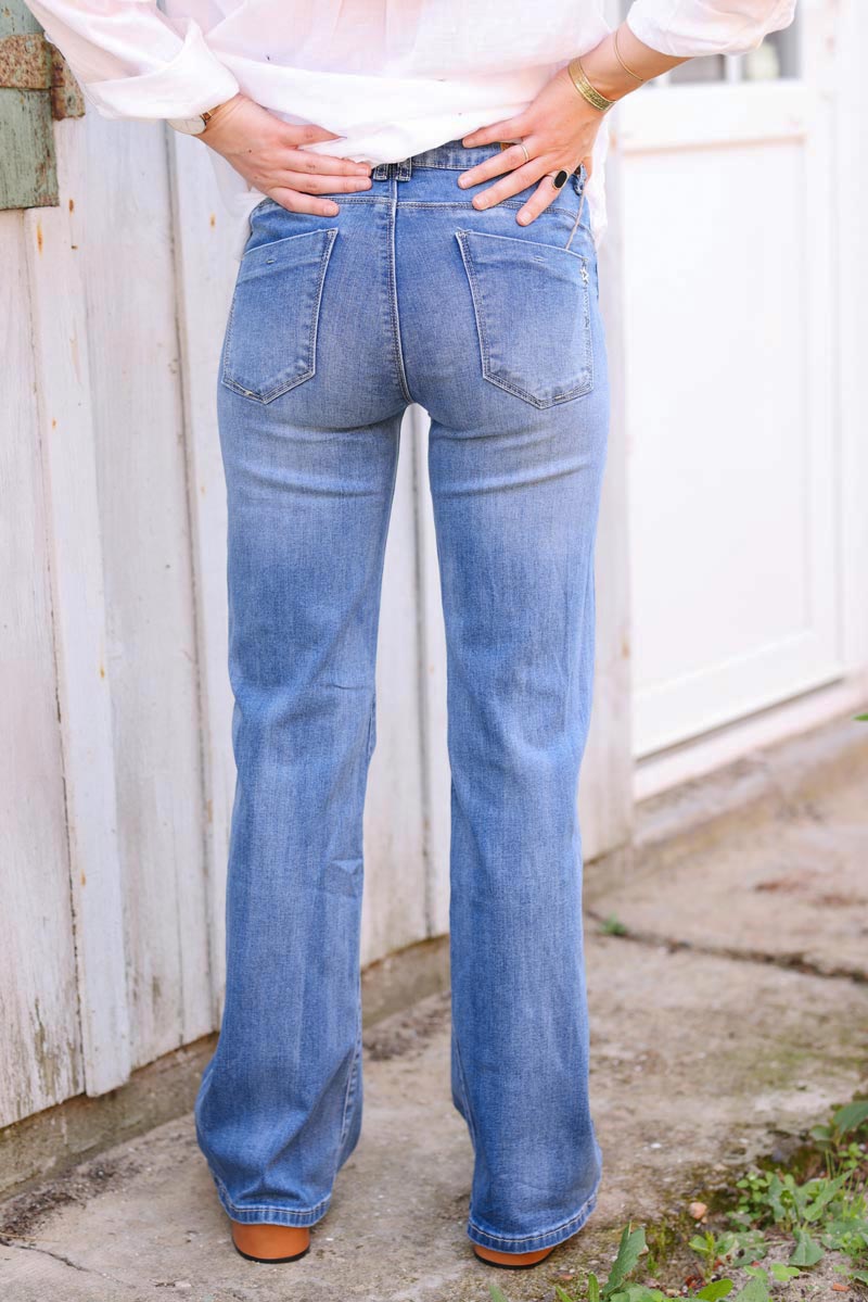 Jean patte d'eph stretch et delave h072 (1)