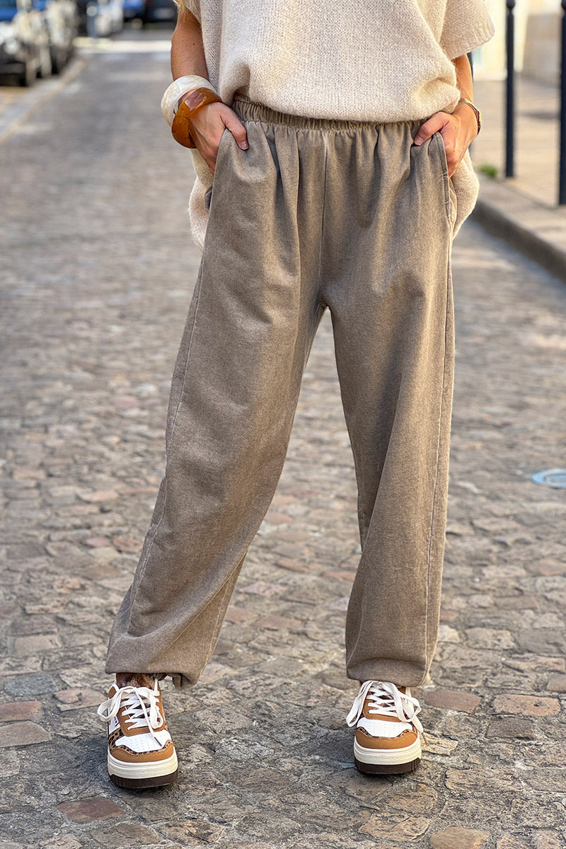 Camel Luxury Lounge Pants