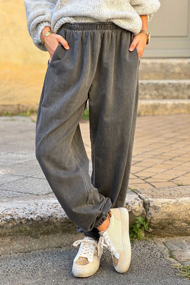 Gray Luxury Lounge Pants