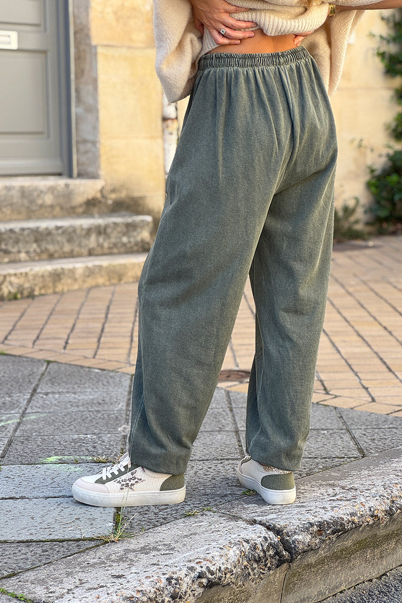 Olive Luxury Lounge Pants