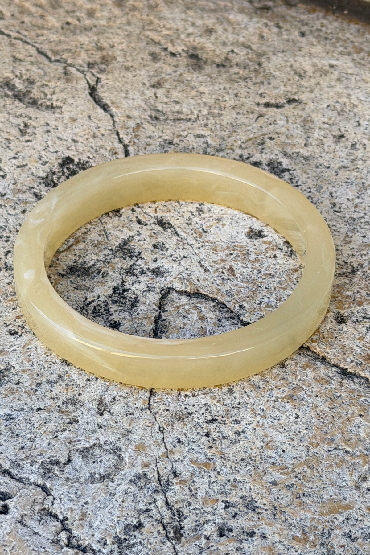 Seafoam Pearlized Bangle