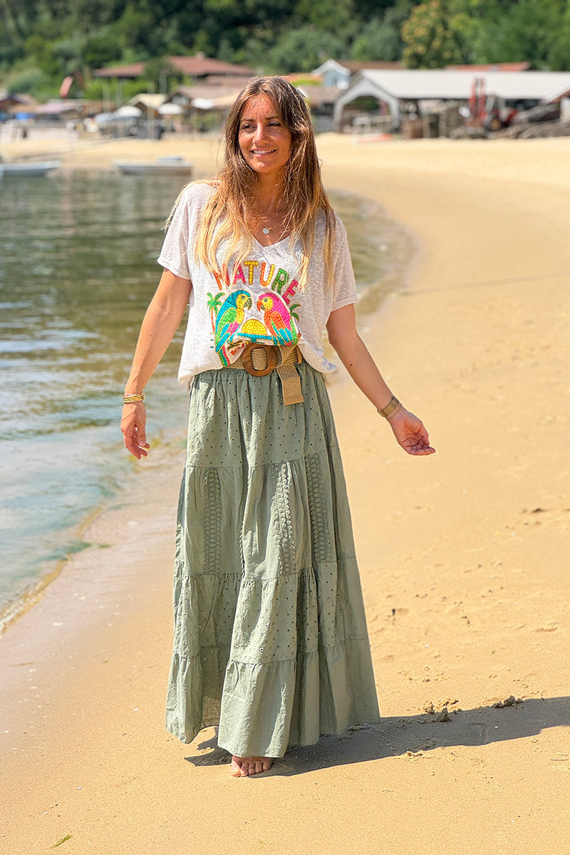 Radiology Centers Basket Homme 2021 Tendance Skirt Jupe Longue