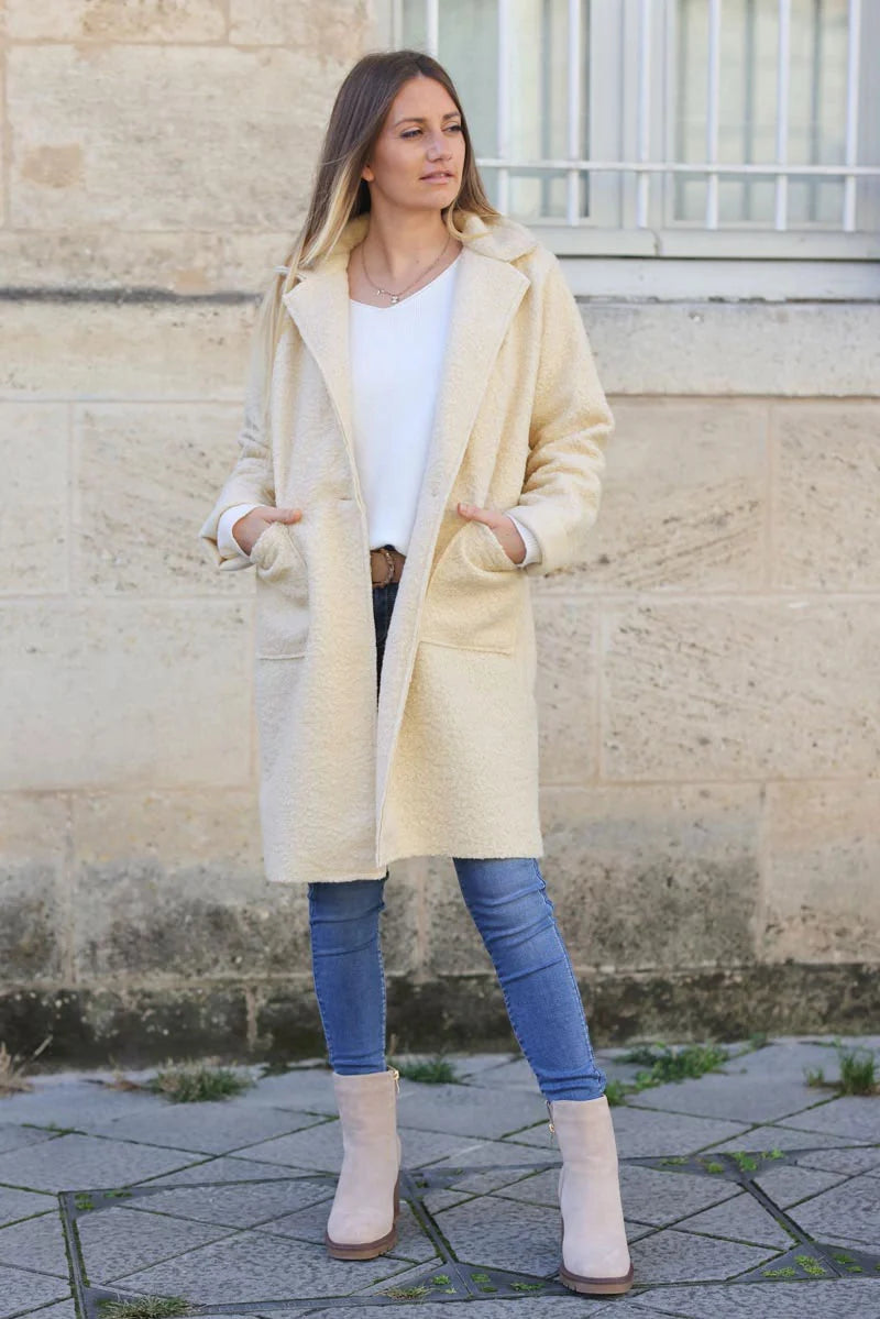 Longline 2025 boucle coat