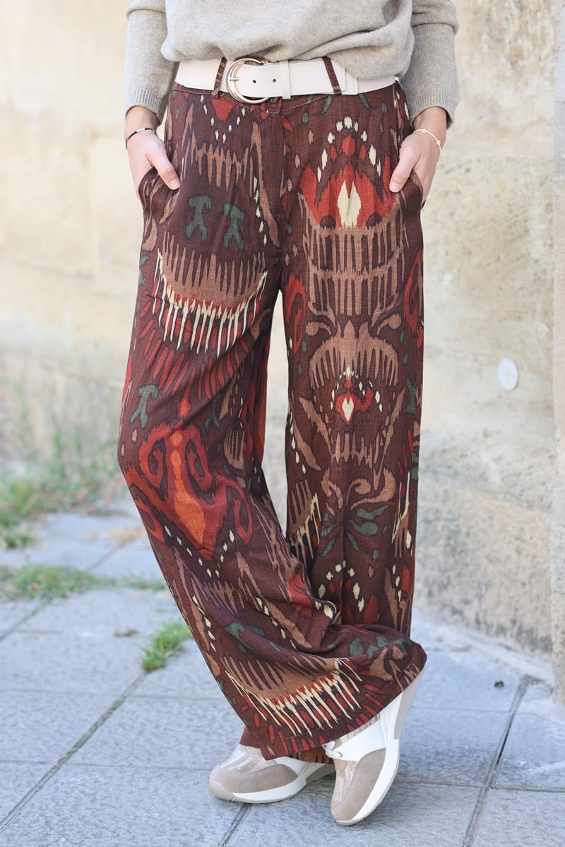 Ethnic pants hot sale