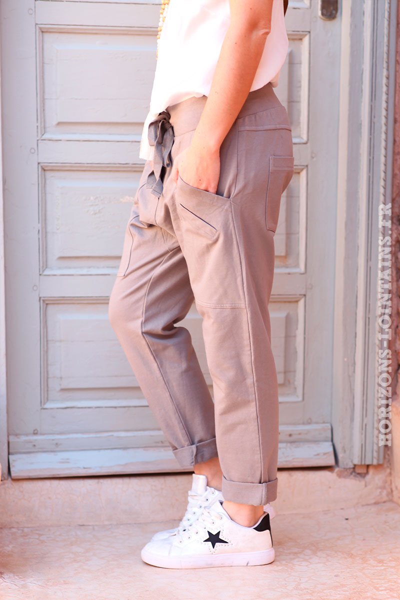 Pantalon-de-jogging-gris-taupe-urbain-à-poches-004