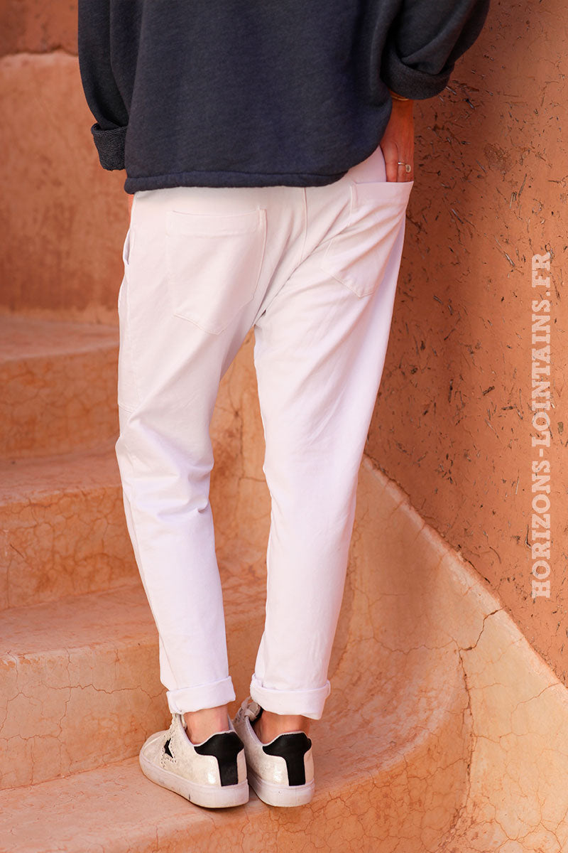 Pantalon-de-jogging-urbain-à-poches-blanc-004