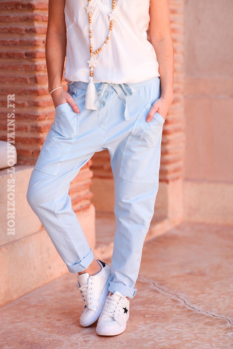 Pantalon-de-jogging-urbain-à-poches-bleu-ciel-004