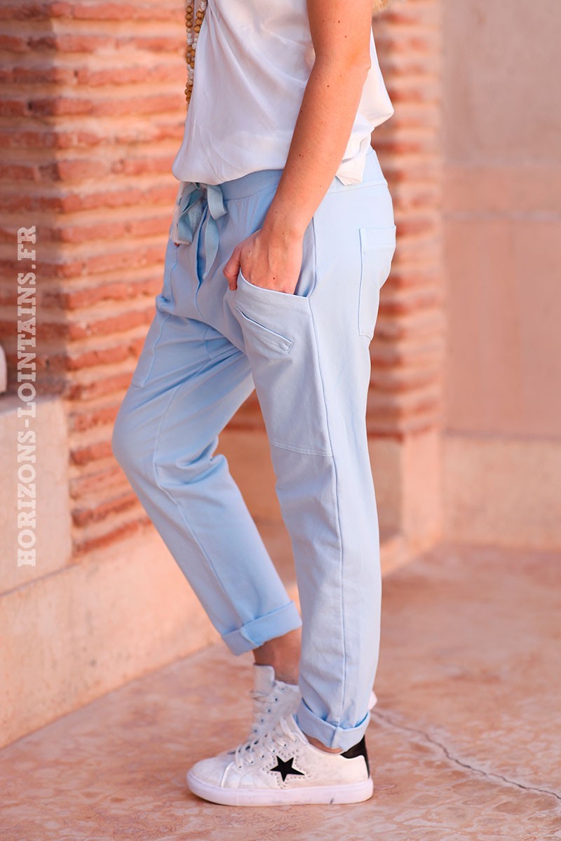 Pantalon-de-jogging-urbain-à-poches-bleu-ciel-004