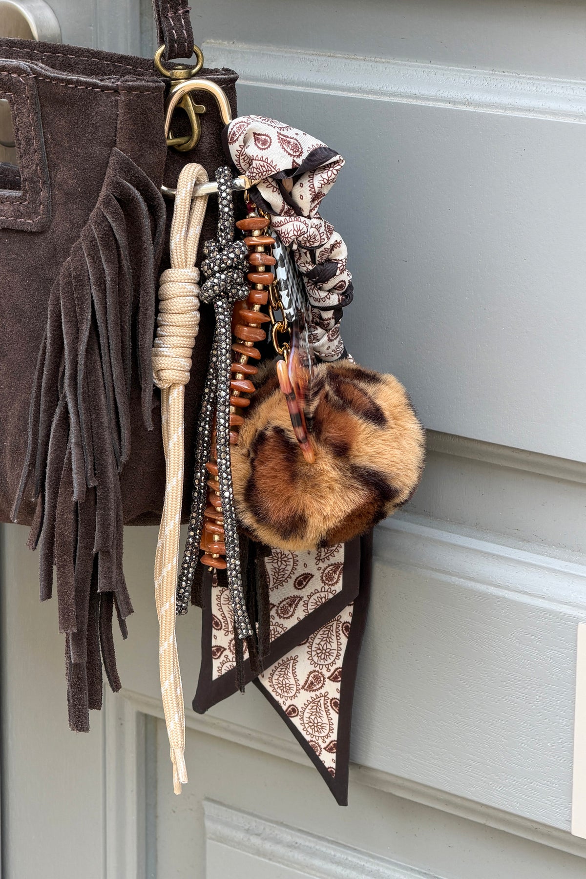 Fashionable Flourishes Clip-On Accessory