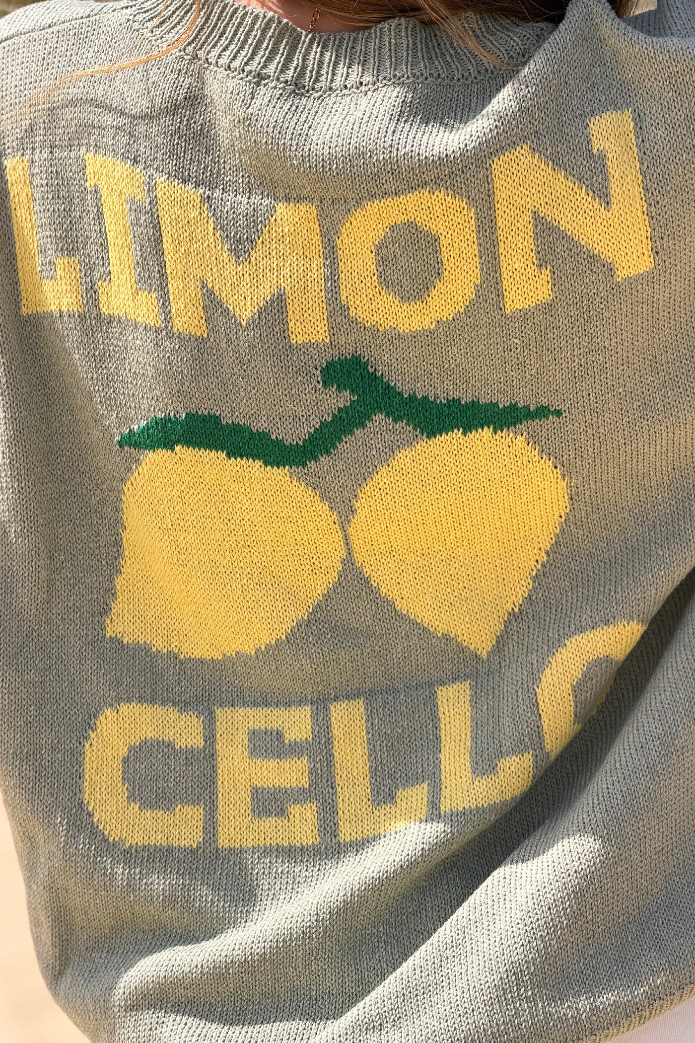 Olive Limoncello Knit Sweater