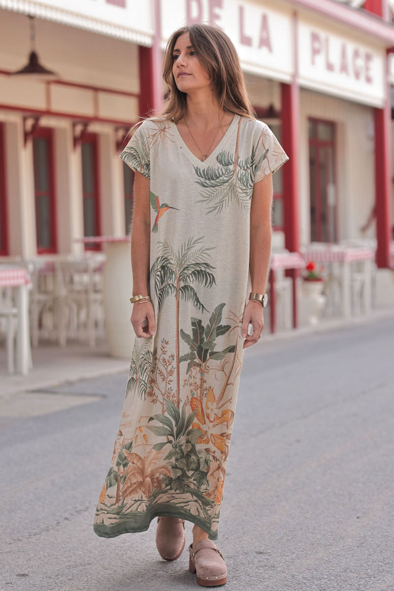 Robe Longue Kaki Robe Kaki Et DorÃ© Robe Longue Kaki Cintrée