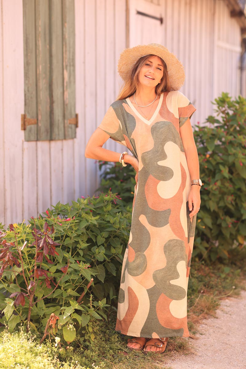 Maxi tee shirt dress hotsell