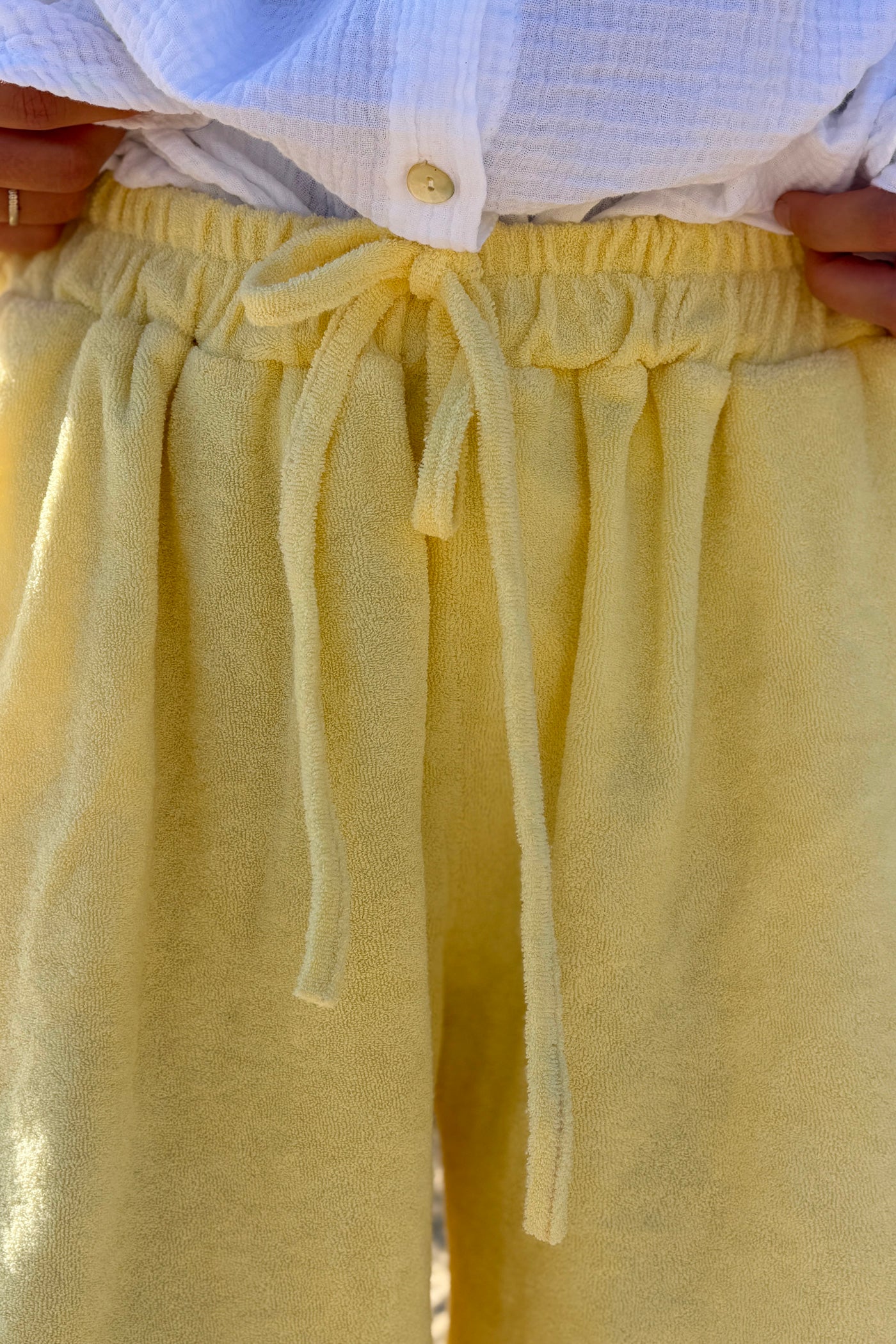 ButterTerry Knit Pull-On Shorts
