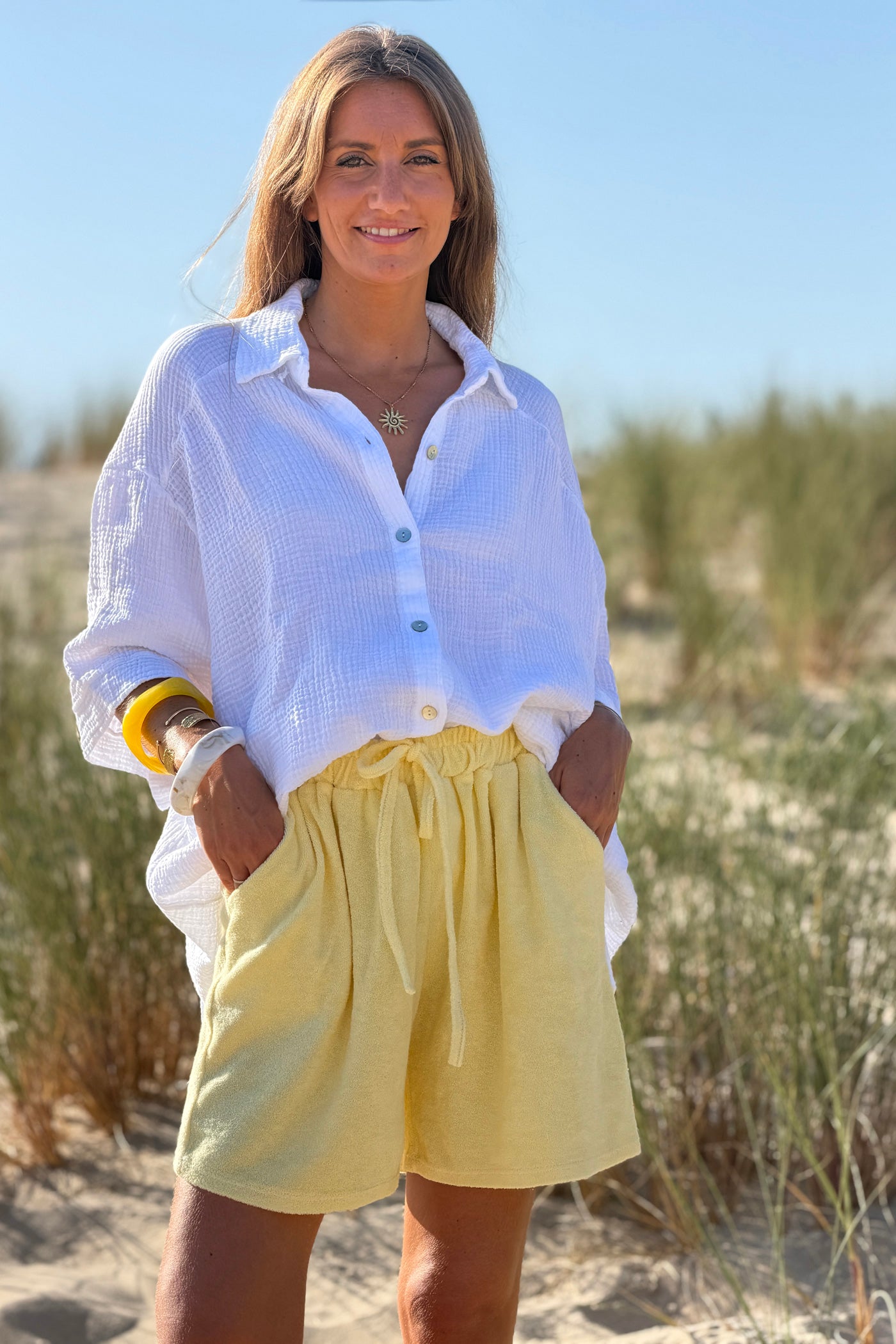 ButterTerry Knit Pull-On Shorts