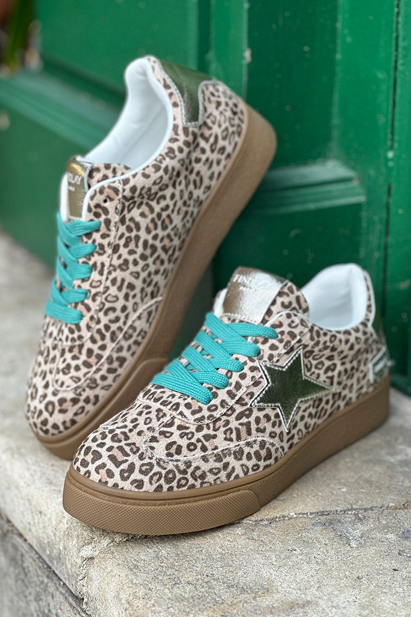 Leopard All Star Casual Sneakers