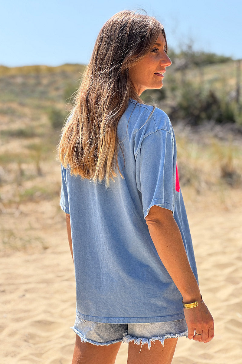 Blue “CIAO” Italian Tshirt