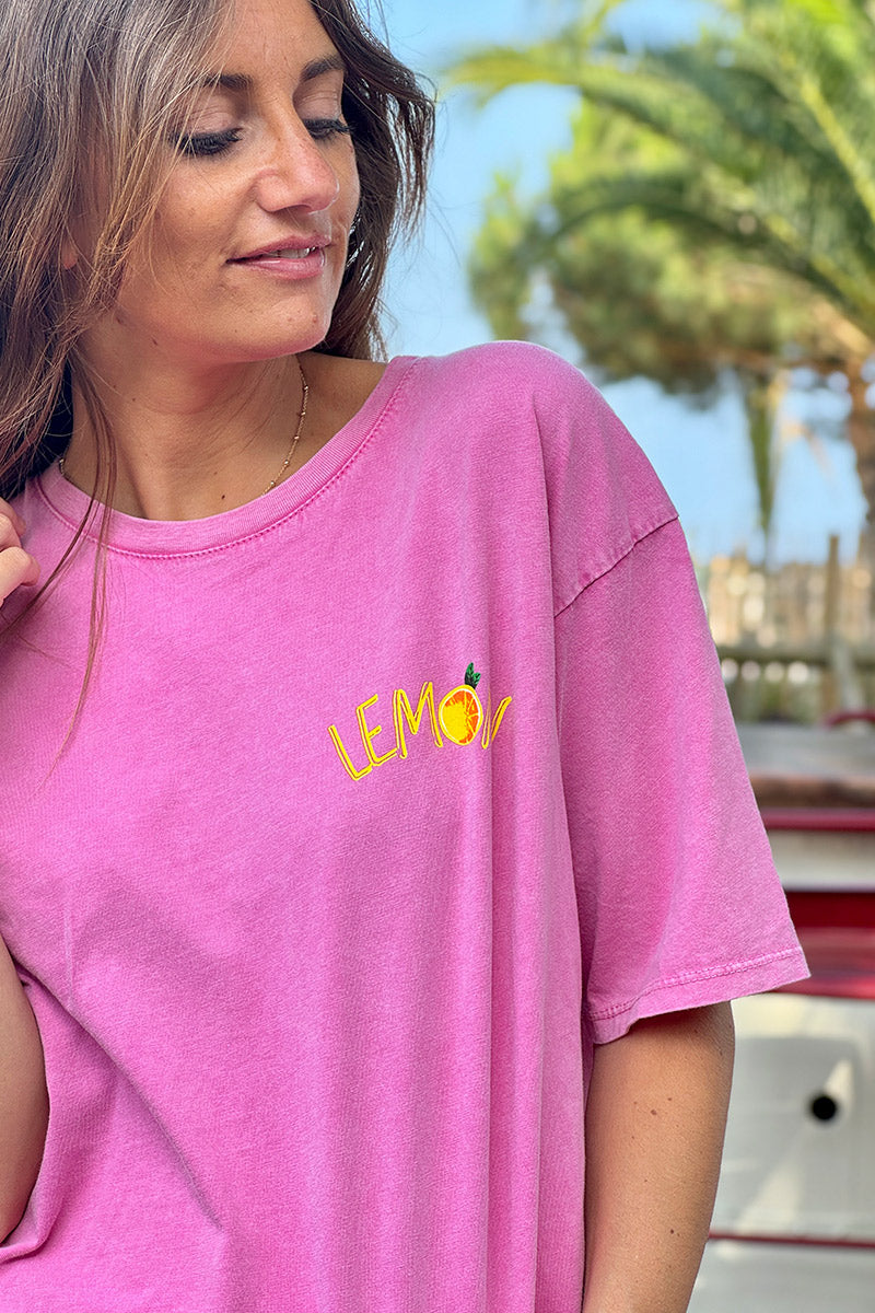Pink Lemon Vintage T-Shirt