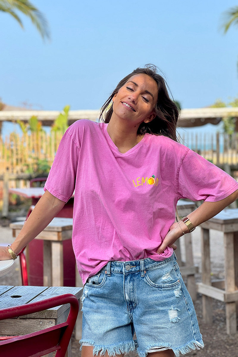 Pink Lemon Vintage T-Shirt