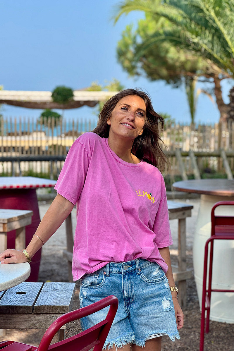 Pink Lemon Vintage T-Shirt
