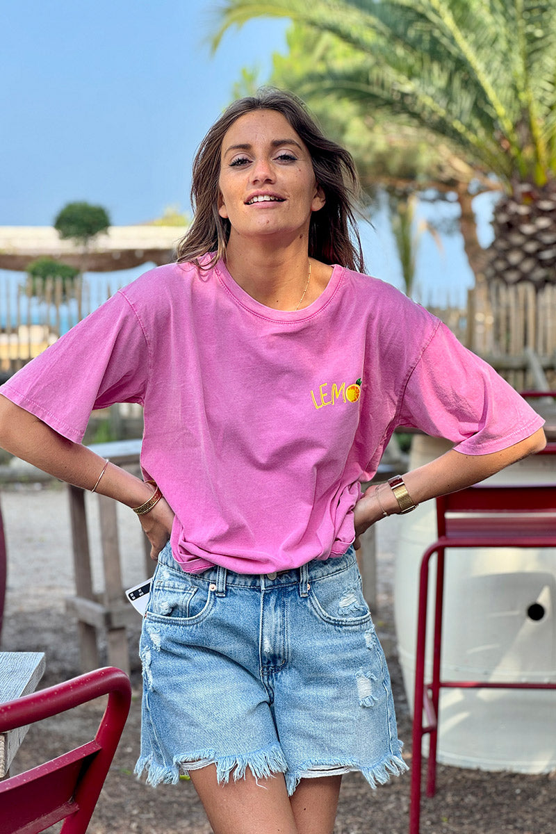 Pink Lemon Vintage T-Shirt