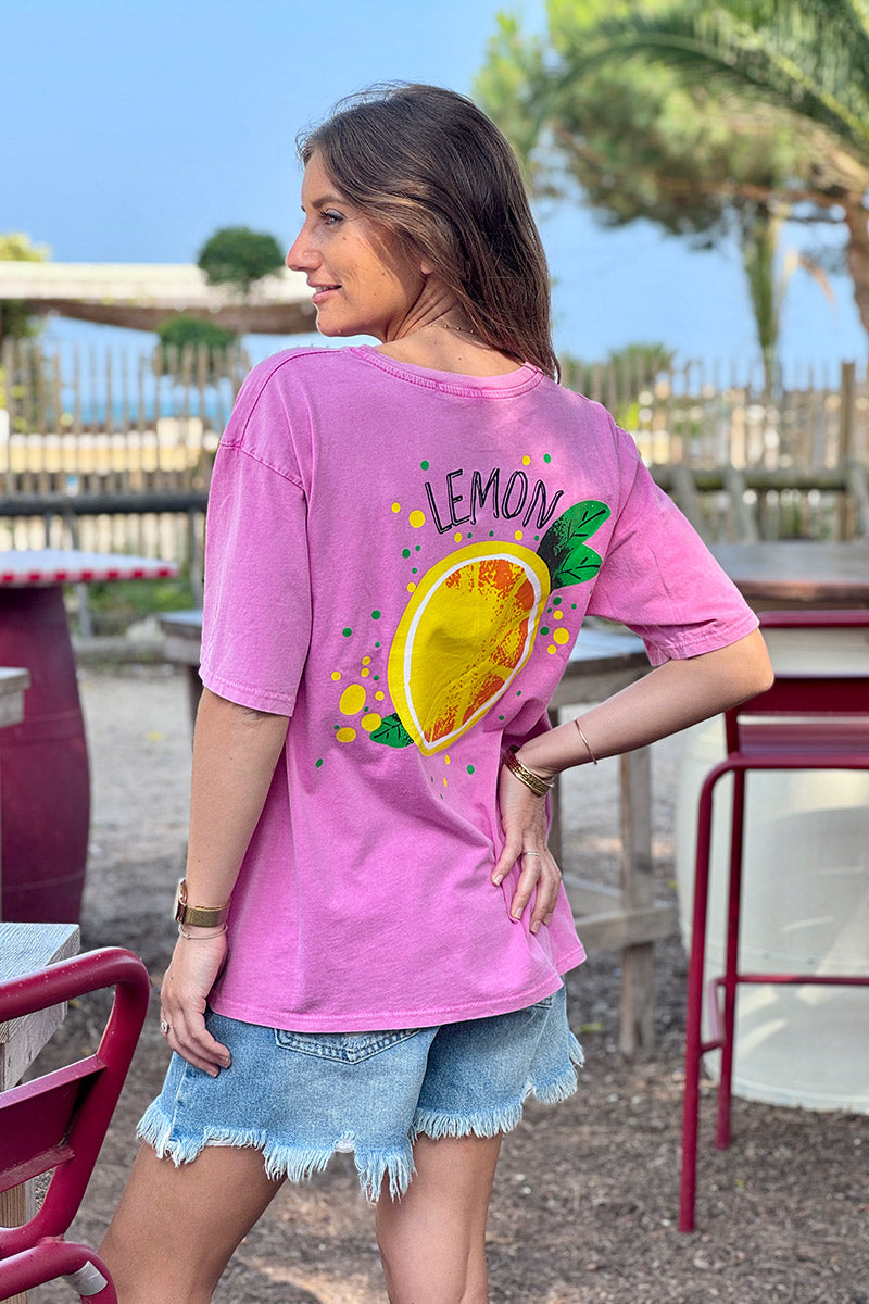 Pink Lemon Vintage T-Shirt
