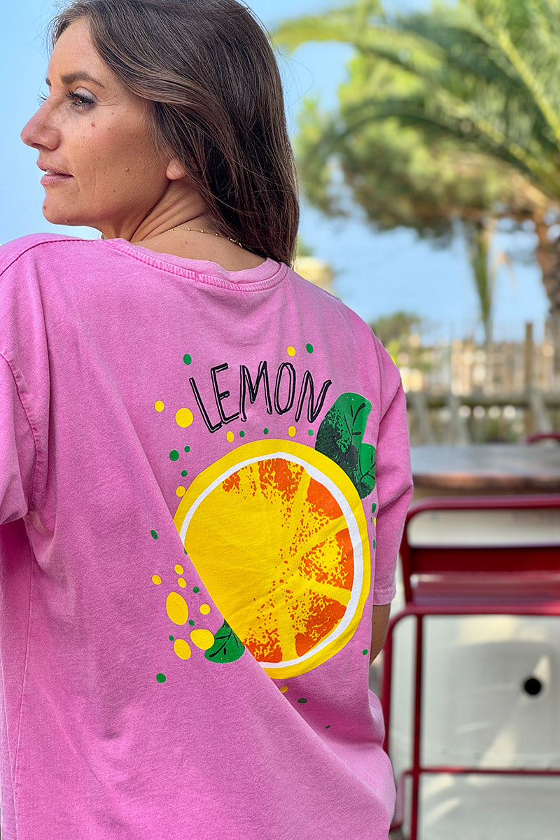 Pink Lemon Vintage T-Shirt