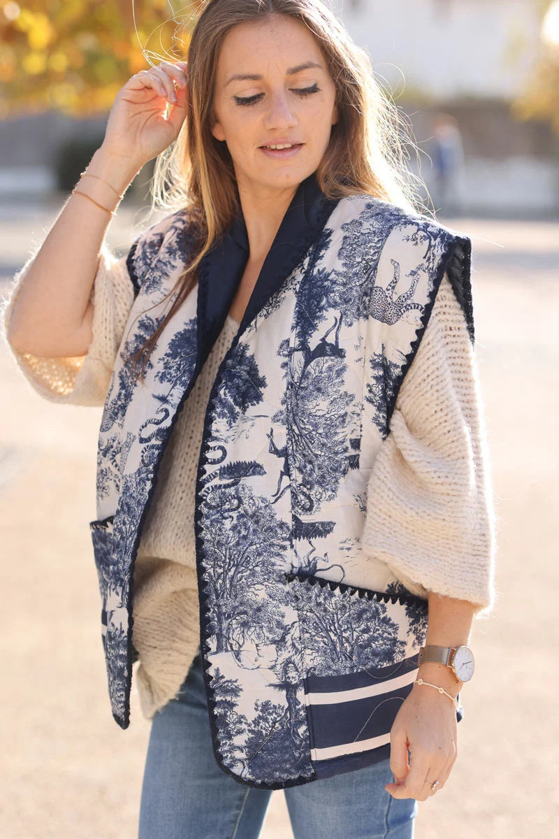 Manche veste clearance