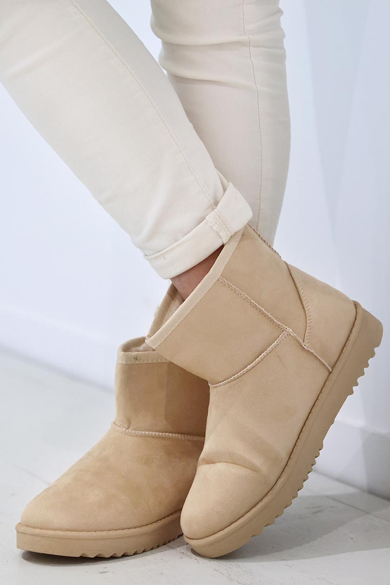 bottines-fourrée-moyenne-montantes-boots-beige-hiver-style-peau-chaussures-pour-femme-G087