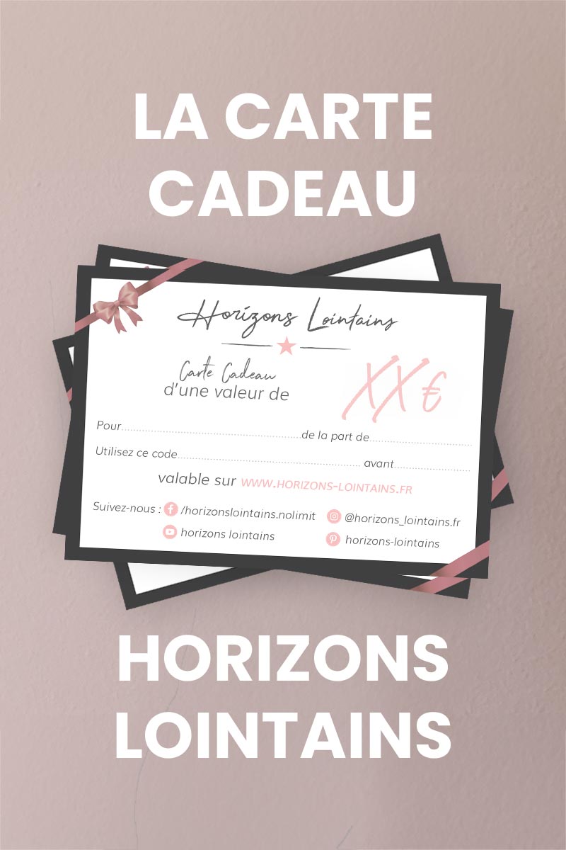 Carte Cadeau