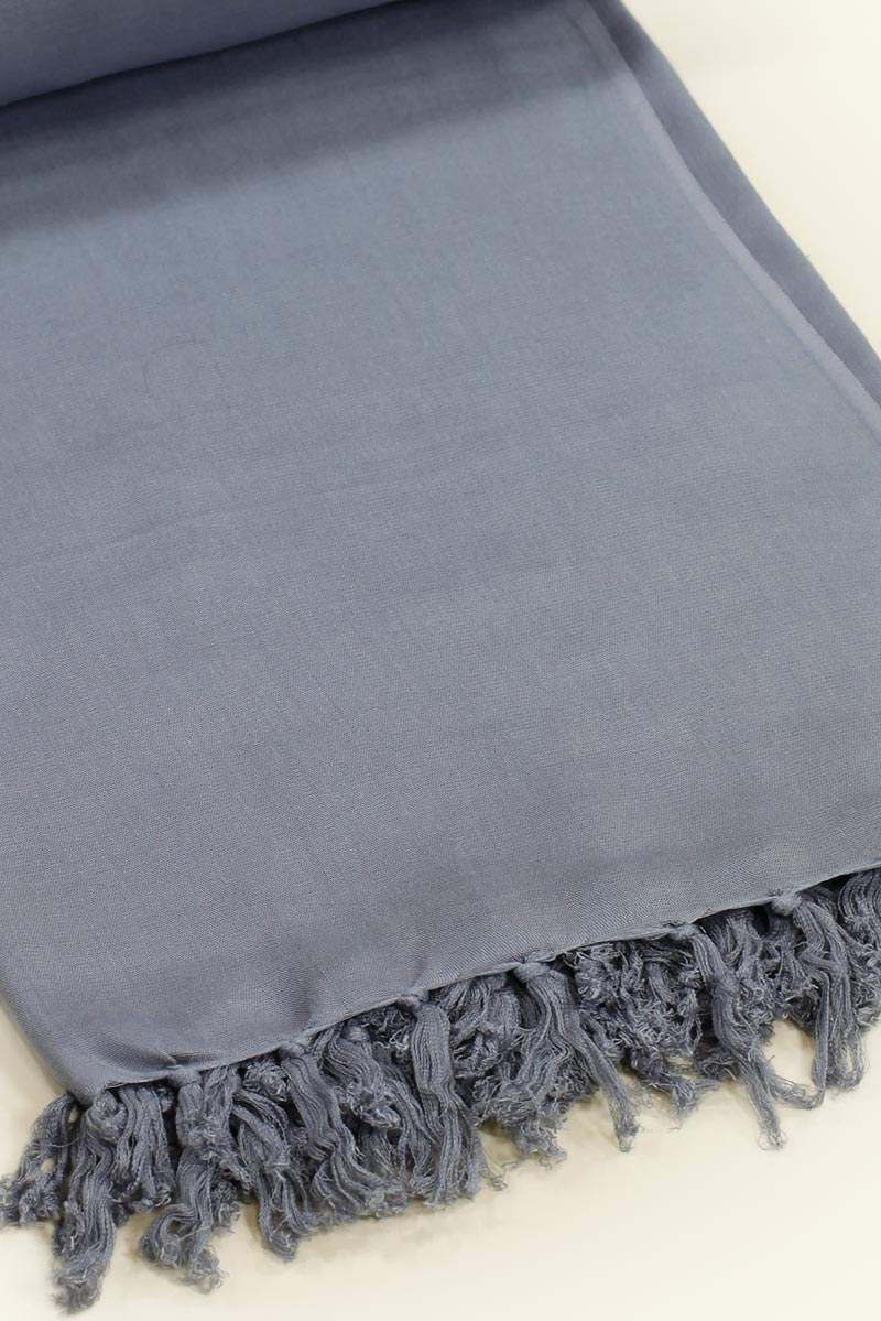 grand paréo uni colorés gris clair grande taille serviette de plage vacance 02