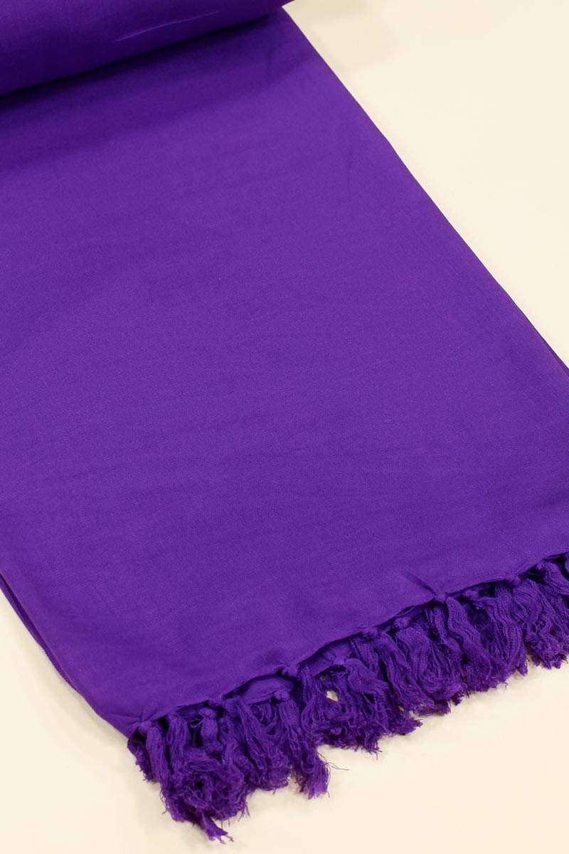 grand pareo violet couleur uni serviette plage violette lilas mauve vacance