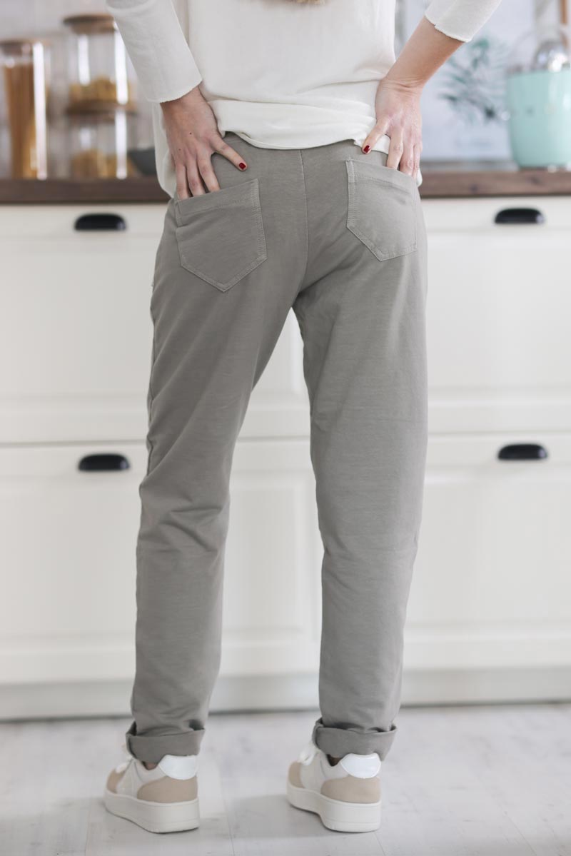 jogging confort poches zip taupe b053 (1)