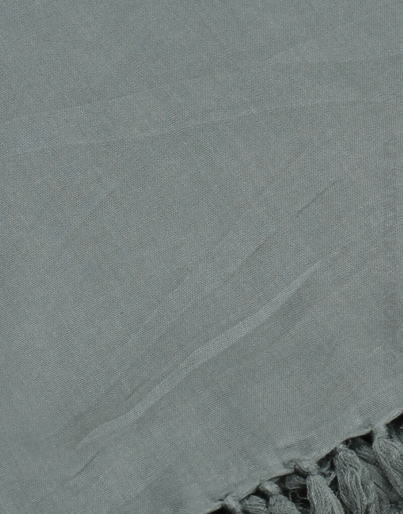 Paréo de plage grande taille, couleur gris