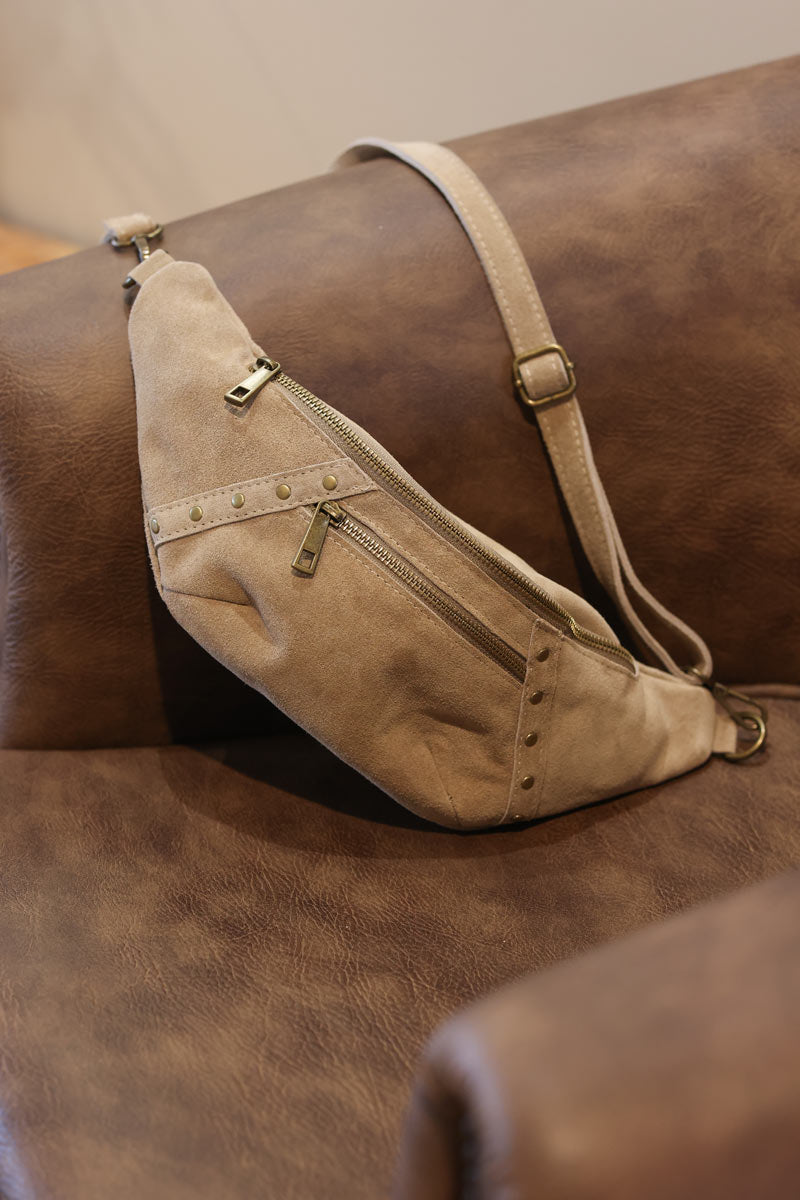 Bum bag clearance suede