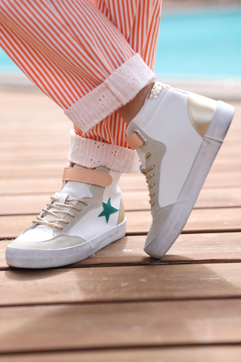 Converse one star online verte