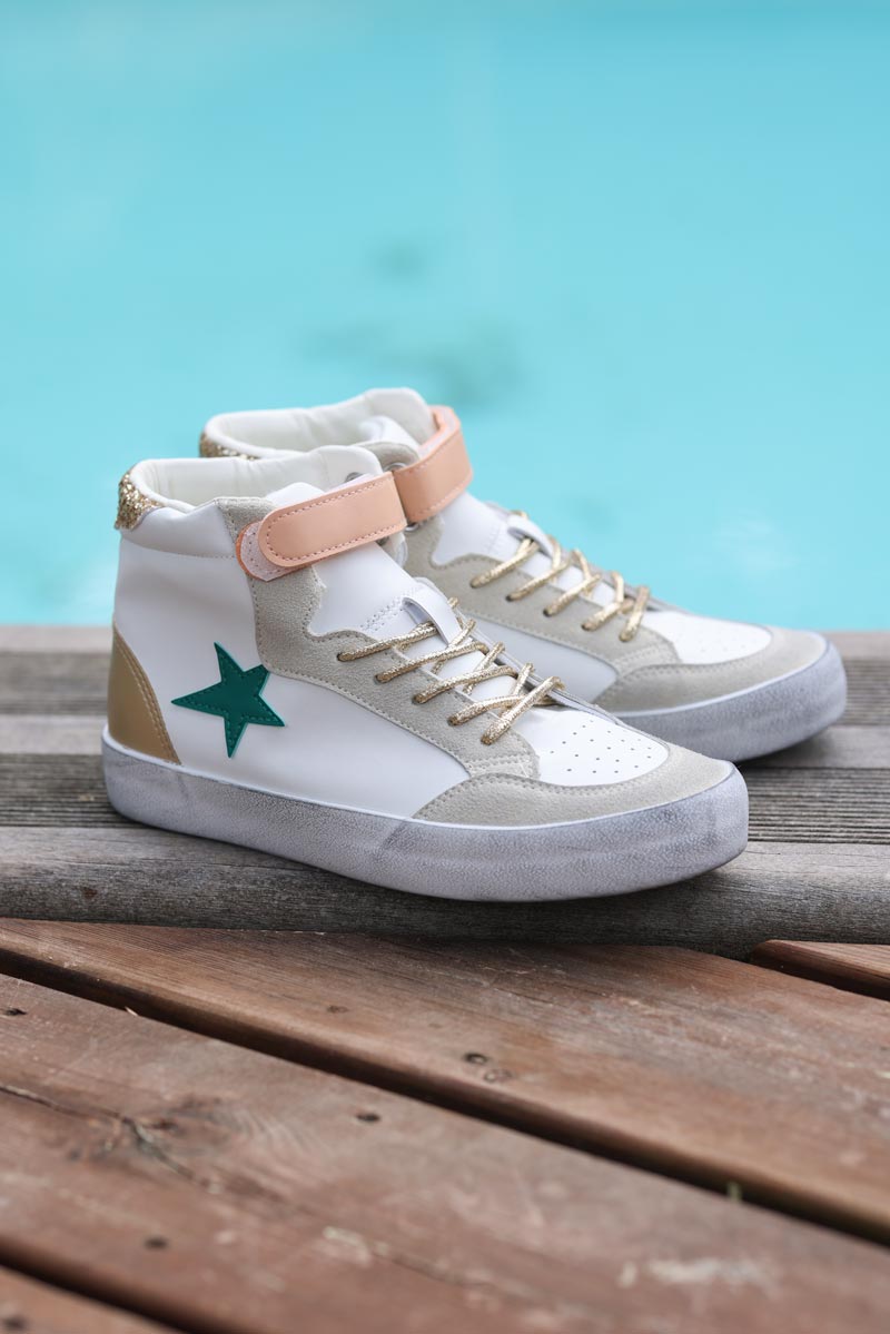 Converse one star discount verte