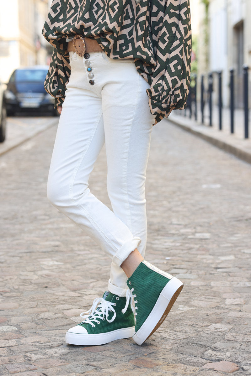 Sac converse store femme verte