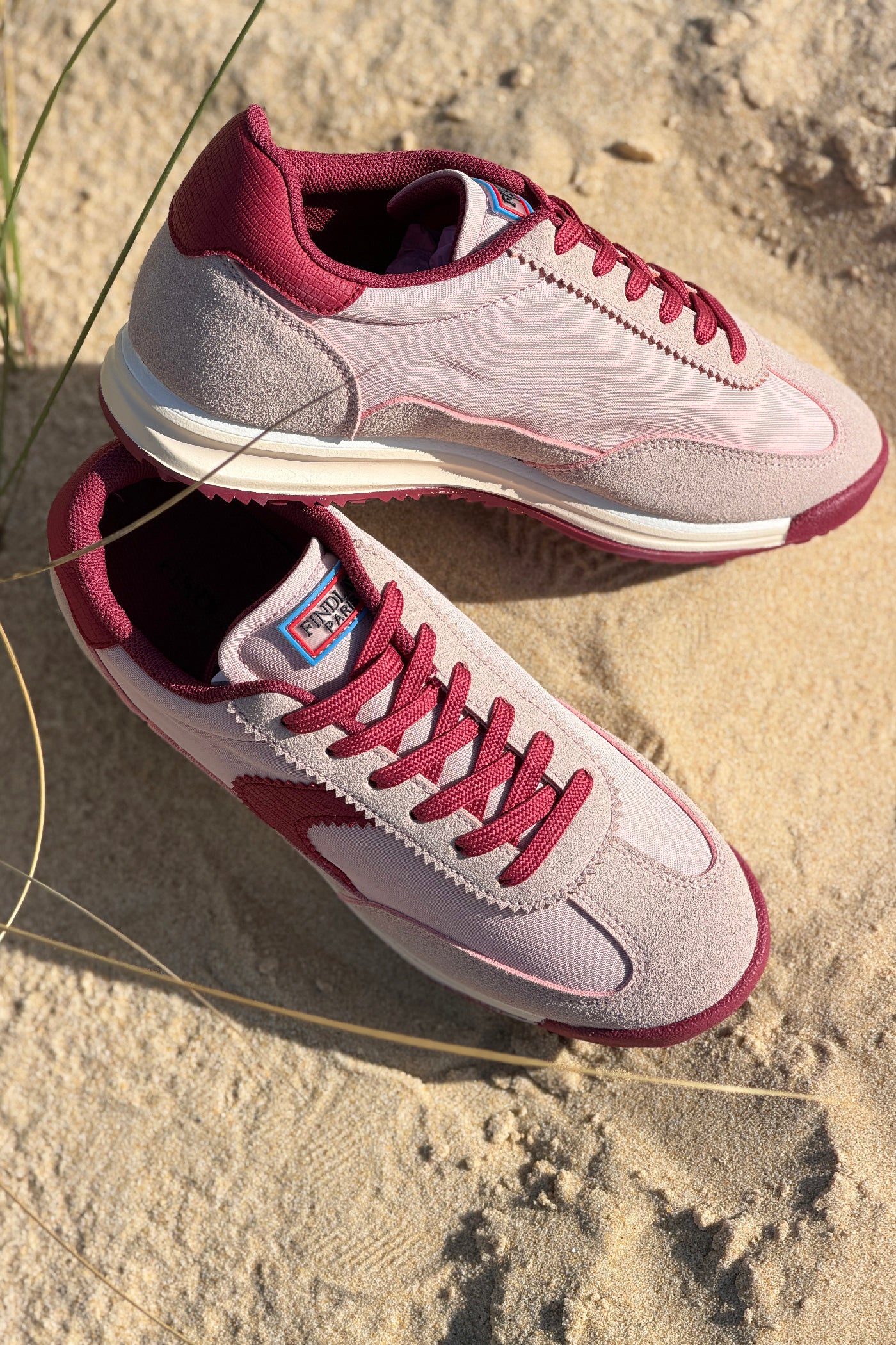 Pink Suedette Casual Sneakers
