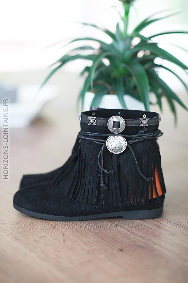 Tassel hot sale ankle boots