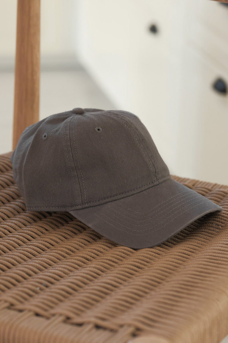 Grey Utility Baseball Cap